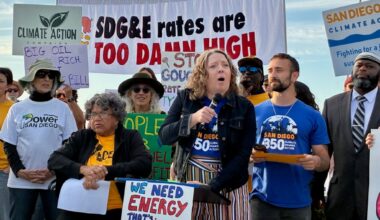 Protesters take aim at SDG&E rates – San Diego Union-Tribune