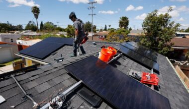 CA regulator says its solar rules are fair, but trio of environmental groups wants to toss them out – San Diego Union-Tribune
