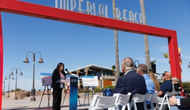 Imperial Beach to get splash pad at Portwood Pier Plaza in partnership with Port of San Diego – San Diego Union-Tribune