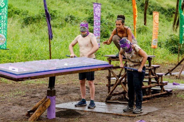 Angelina Keeley, pictured here during season 37 "Survivor: David vs. Goliath." (Robert Voets/CBS Entertainment)