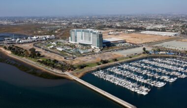 Construction on first phase of Harbor Park, on the Chula Vista bayfront, to start next month – San Diego Union-Tribune