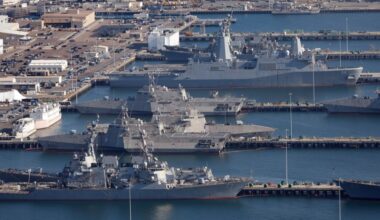 Navy interested in expanding shipyard capacity in San Diego to remain battle ready – San Diego Union-Tribune