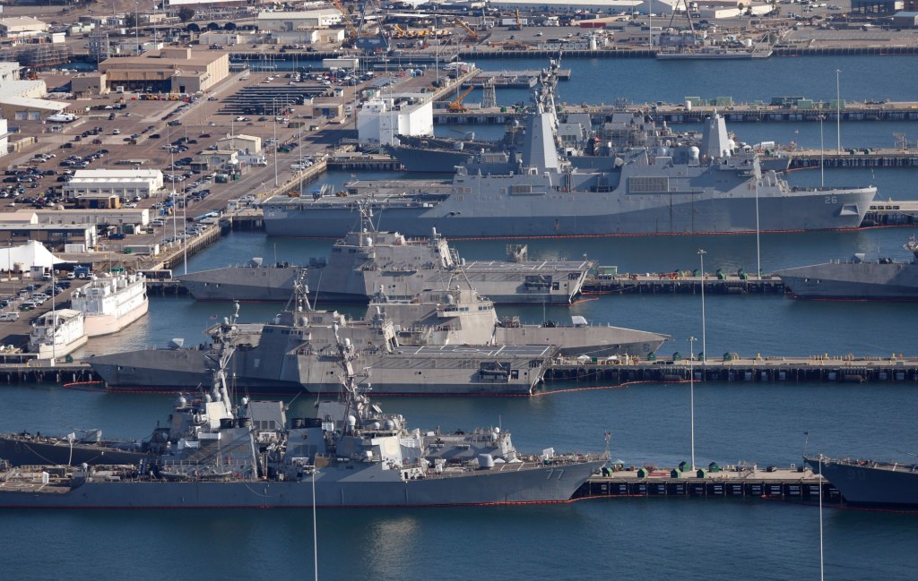 Navy interested in expanding shipyard capacity in San Diego to remain battle ready – San Diego Union-Tribune