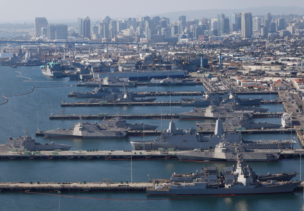 Navy will decommission 2 San Diego-based warships and a submarine