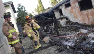 Fundraisers launched for families displaced by San Marcos blaze – San Diego Union-Tribune