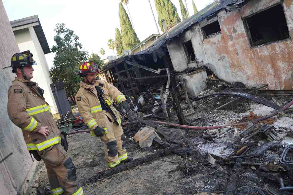 Fundraisers launched for families displaced by San Marcos blaze – San Diego Union-Tribune