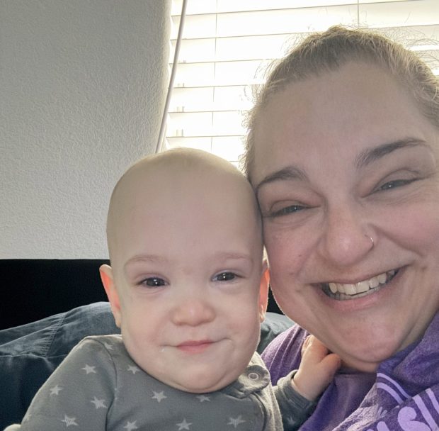 Sarah Ramet and her son, Hudson. (Courtesy)