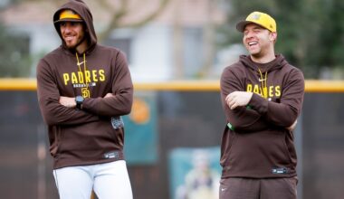 Padres could start with six-man rotation; regulars to play regularly in early spring games