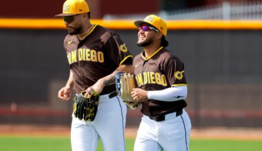 Padres hear from union leader, who talks lockout issues; Tirso Ornelas returns