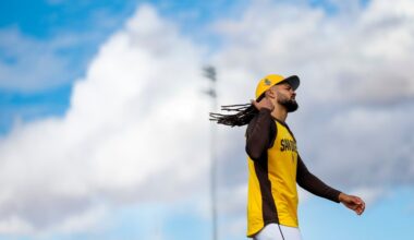 Fernando Tatis Jr. eager for DR exhibitions, Sung-Mun Song settling in