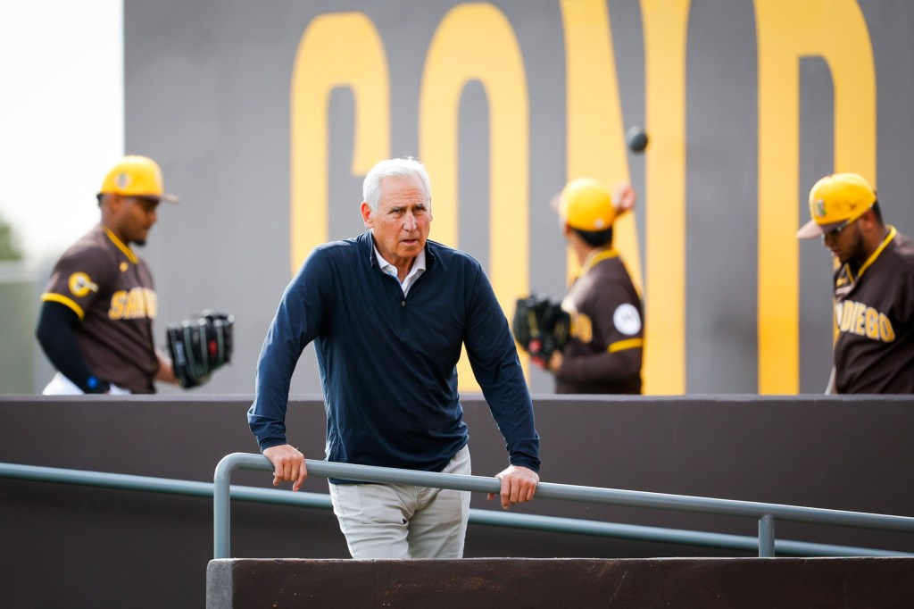 Former manager Bud Black is again a piece of Padres' 'puzzle'