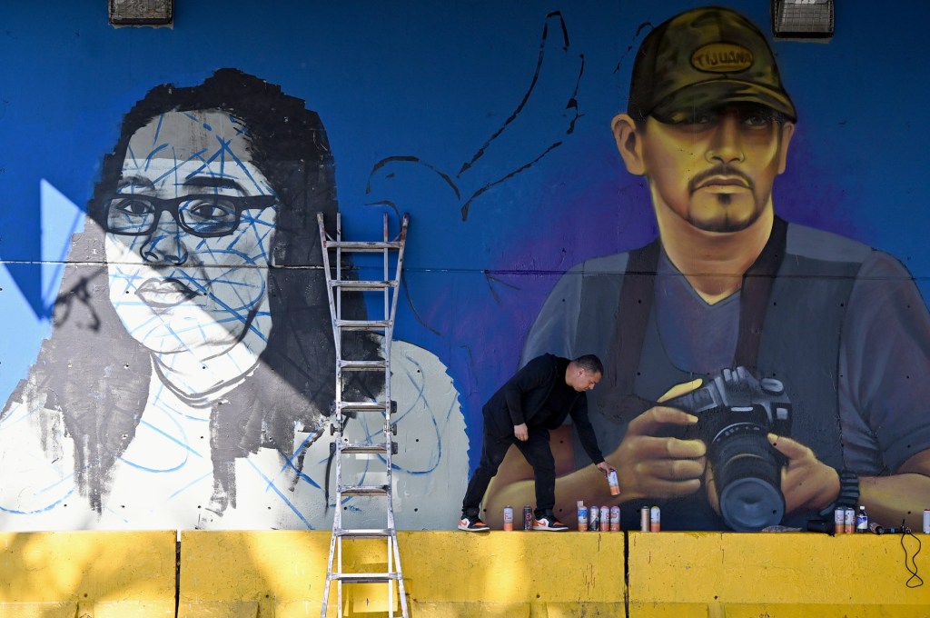 Mural honors slain Tijuana journalists and reiterates call for justice four years later – San Diego Union-Tribune