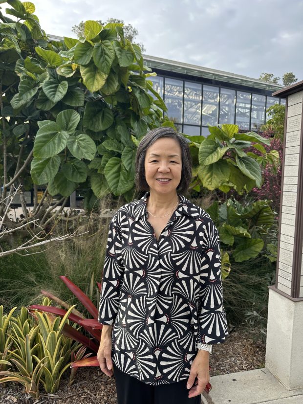 Tomoko Kuta is the chief operations and advancement officer and the San Diego Botanic Garden.(Venice Henson)
