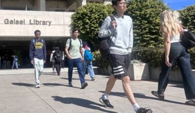 UC San Diego students rejoice after university restores 24-hour access to Geisel Library – San Diego Union-Tribune