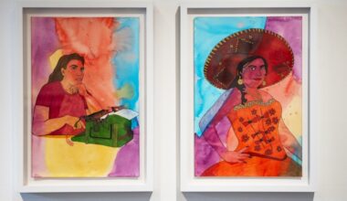 At Mesa College, a visual conversation about Chicana portraiture – San Diego Union-Tribune