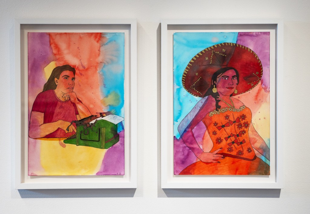 At Mesa College, a visual conversation about Chicana portraiture – San Diego Union-Tribune