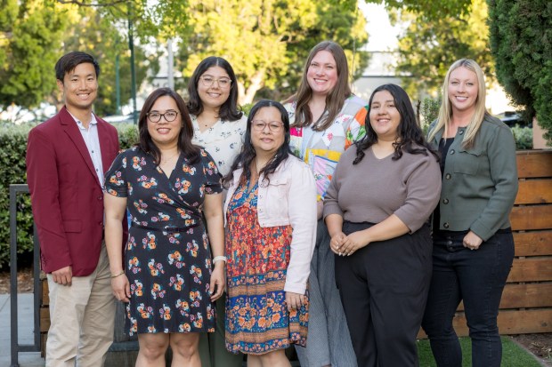 Members of the San Diego Emerging Museum Professionals' board of directors. (SDEMP)