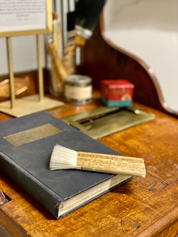 Through a new exhibit, "Pioneer News: Print, Press, Processing," the Pioneers' Museum is focusing on the early days of Imperial Valley. The exhibition opens to the public on Feb. 21, 2026. (Pioneers' Museum)