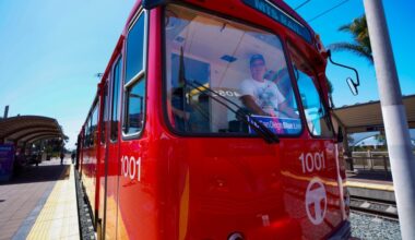 Trolley ride to the ’80s? MTS offers journey back in time with vintage trolley Monday – San Diego Union-Tribune