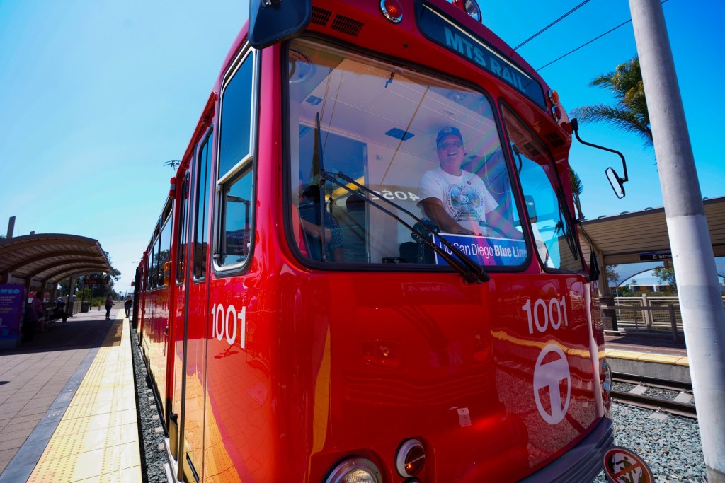 Trolley ride to the ’80s? MTS offers journey back in time with vintage trolley Monday – San Diego Union-Tribune