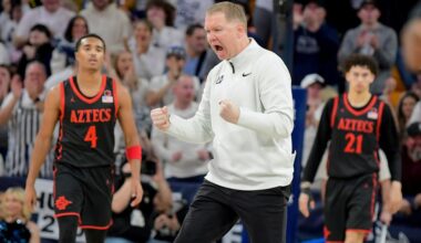 Utah State 71, SDSU 66 ... the tightened conference race, an injury update and Byrd hunting