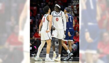 SDSU 71, Nevada 57 … Magoon’s return, continuity and a NASCAR believer