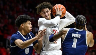 SDSU turns Valentine's Day game into massacre of Wolf Pack