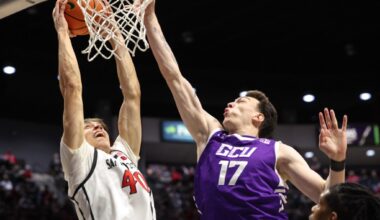 Aztecs' road to the NCAA Tournament narrows following 10-point home loss to Grand Canyon
