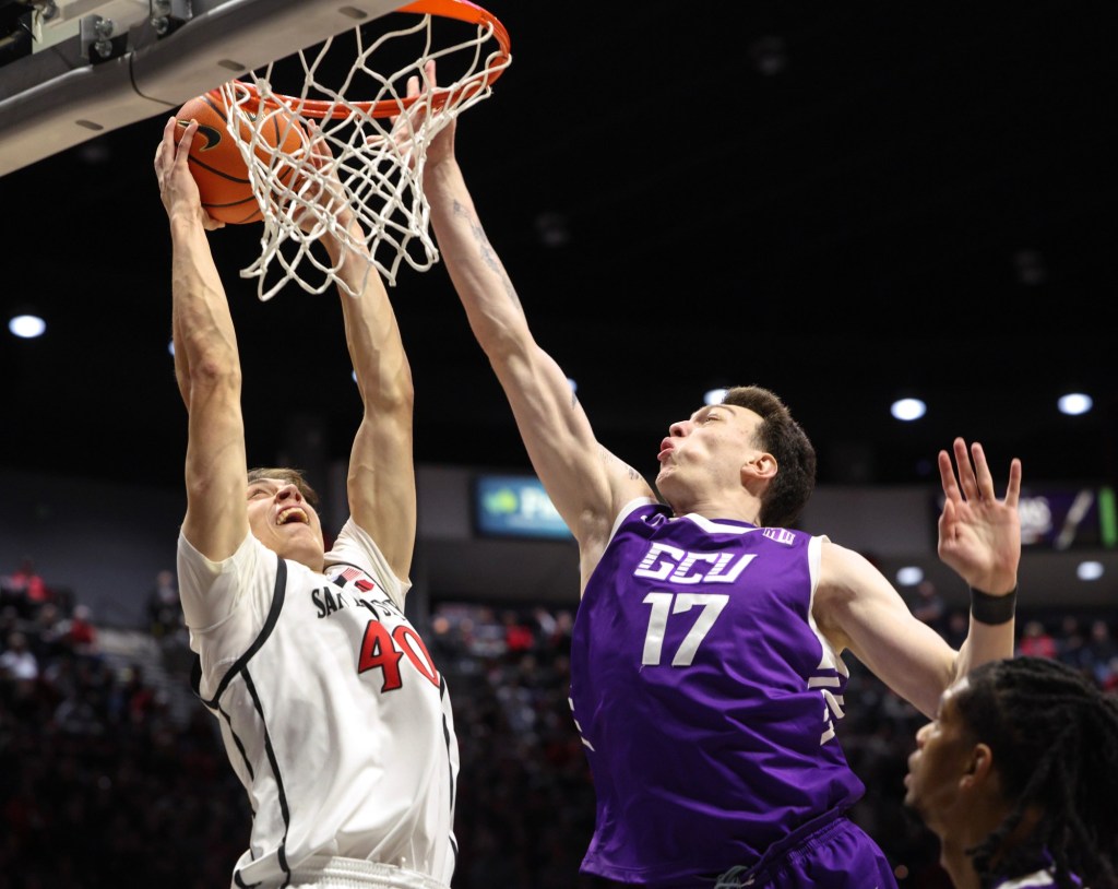 Aztecs' road to the NCAA Tournament narrows following 10-point home loss to Grand Canyon