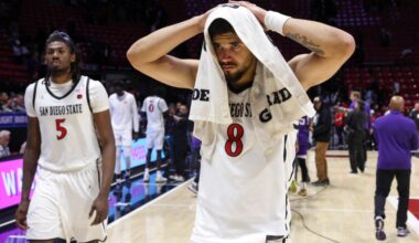 San Diego State will be seeing orange when it faces Colorado State on Saturday