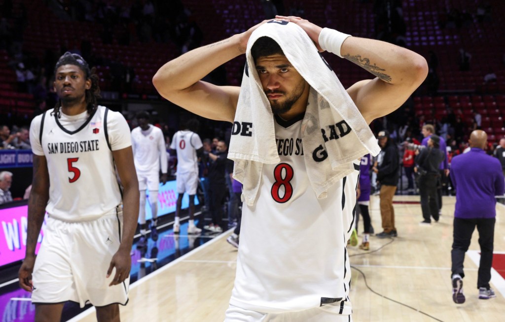 San Diego State will be seeing orange when it faces Colorado State on Saturday