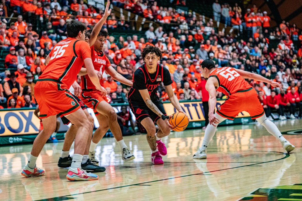 Colorado State rams Aztecs, likely killing hopes of an at-large NCAA Tournament bid