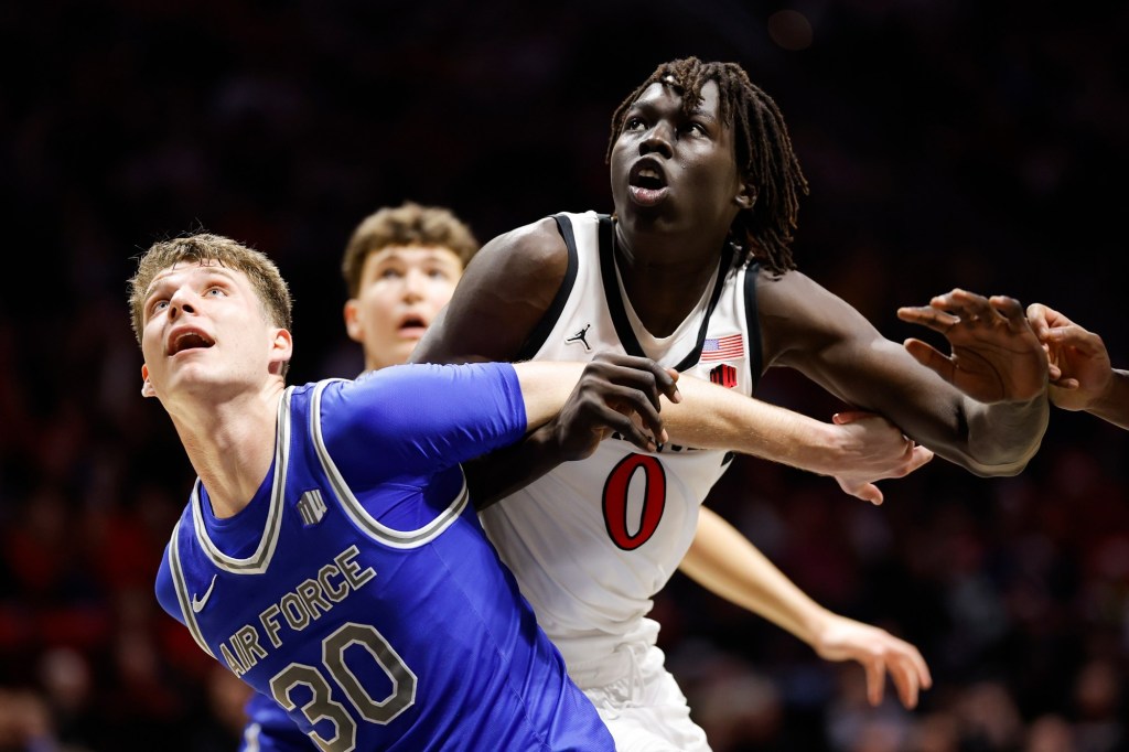 Aztecs provide updates on Magoon Gwath, Elzie Harrington ahead of Nevada game