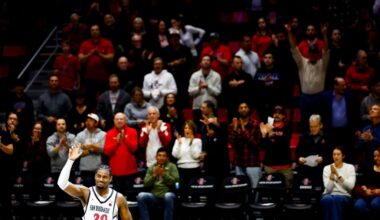 SDSU 72, Wyoming 63 ... Reese Dixon-Waters heating up, a bad beat and the Wild, Wild Mountain West