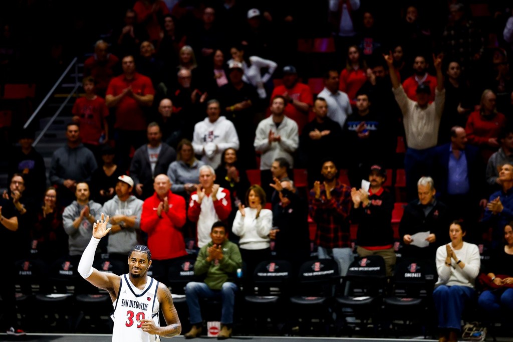 SDSU 72, Wyoming 63 ... Reese Dixon-Waters heating up, a bad beat and the Wild, Wild Mountain West