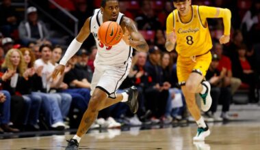 Reese Dixon-Waters scores season-high 23 points as Aztecs return to winning ways