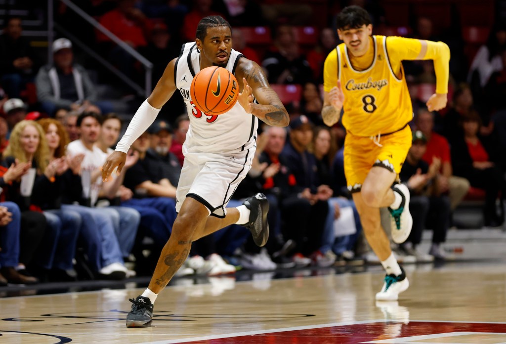Reese Dixon-Waters scores season-high 23 points as Aztecs return to winning ways