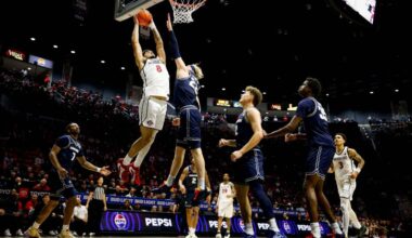 SDSU 89, Utah State 72 ... Turn that frown upside down, Simmons' energy, finding a villain