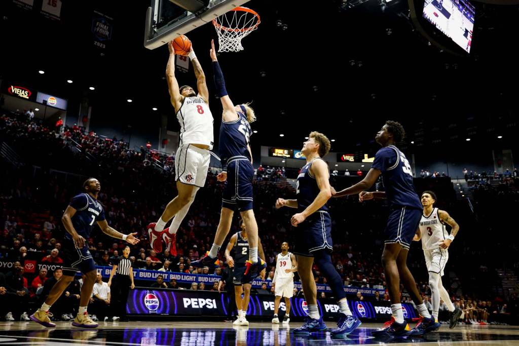 SDSU 89, Utah State 72 ... Turn that frown upside down, Simmons' energy, finding a villain