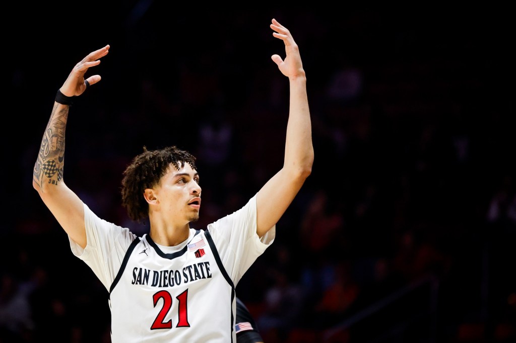 SDSU shortened its bench on the way to blowout win over Utah State; is the new rotation here to stay?