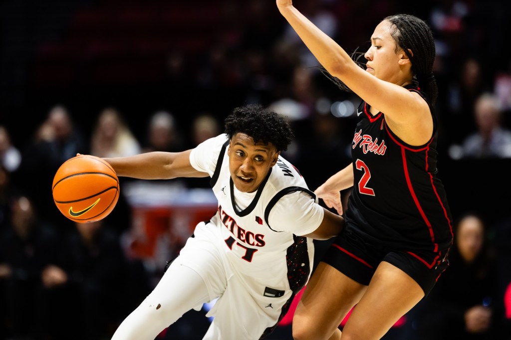 Aztecs women can clinch tie with win over Fresno State; UCSD in tight conference race