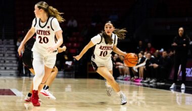 Aztecs beat UNLV, grow Mountain West basketball lead