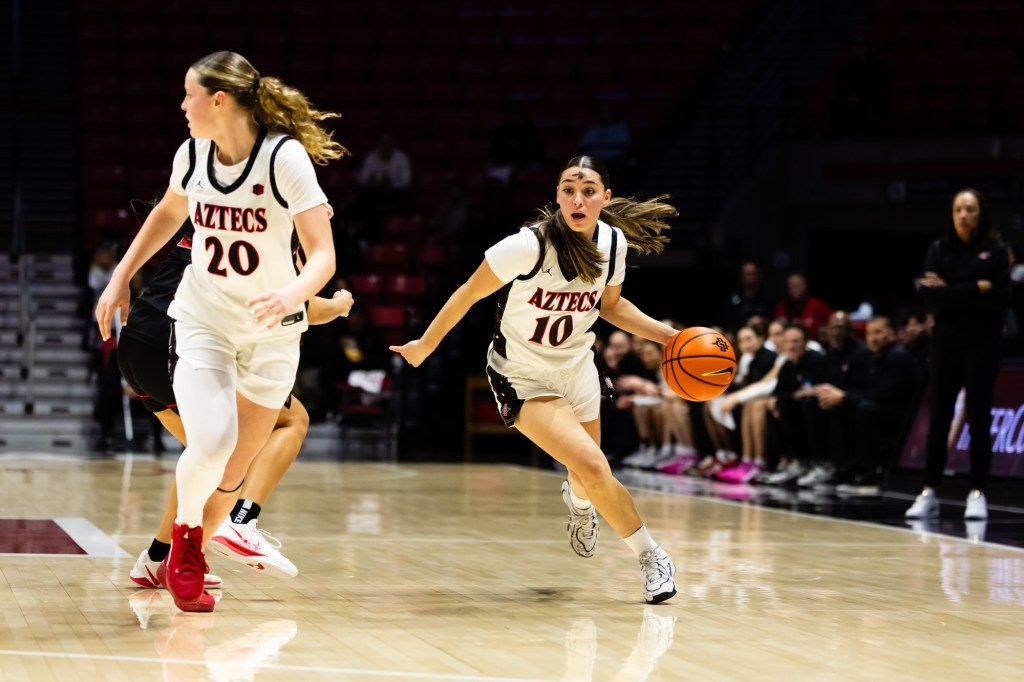 Aztecs beat UNLV, grow Mountain West basketball lead