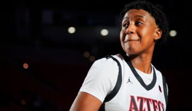Aztecs women extend Mountain West game; USD, UCSD will play Thursday