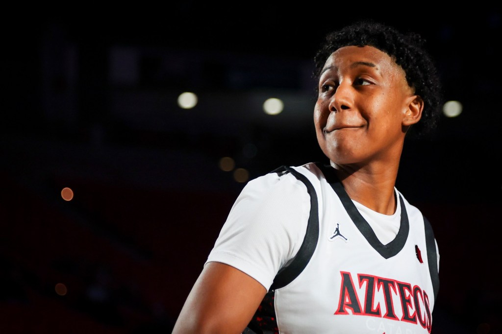 Aztecs women extend Mountain West game; USD, UCSD will play Thursday