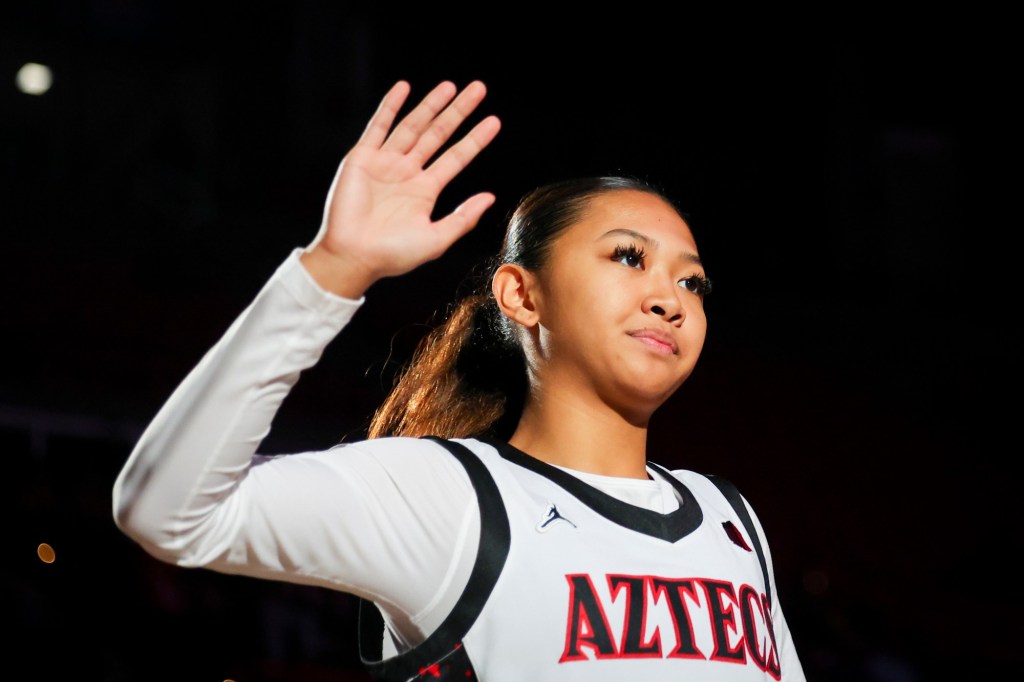 SDSU women clinch Mountain West regular-season title with win in Boise