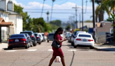 State crosswalk law creates parking nightmares in many parts of city – San Diego Union-Tribune
