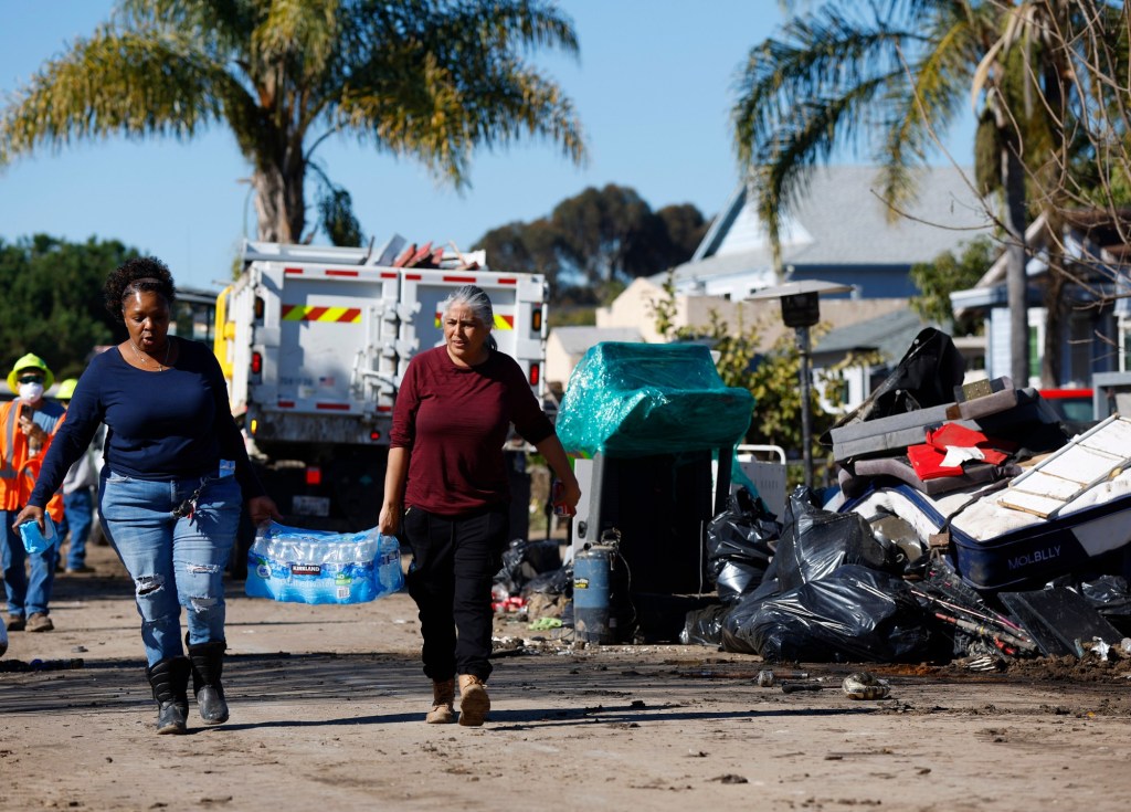 San Diego OKs $6 million settlement with insurance companies for flood damage – San Diego Union-Tribune