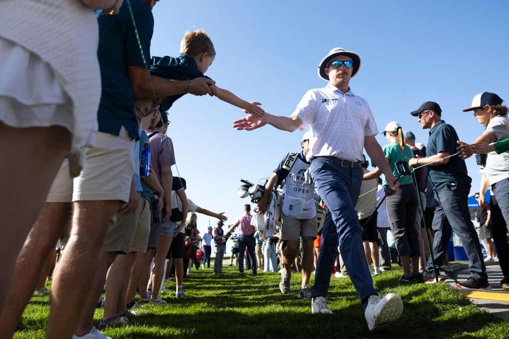 Joel Dahmen 'can’t really play a whole lot better' after another sizzling round