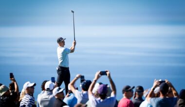 Justin Rose, Torrey Pines both thrill spectators at sun-splashed Farmers Insurance Open